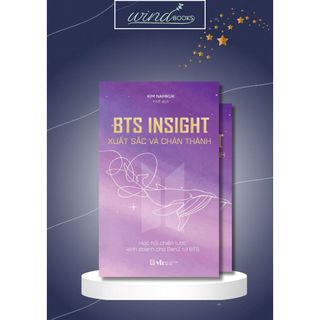 Sách BTS - Xuất sắc và chân thành
