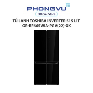 Tủ lạnh toshiba inverter 515 lít gr-rf665wia-pgv-xk - bảo hành 24 tháng