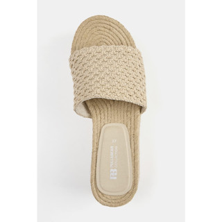 Sandal nữ đế cói Pull&bear