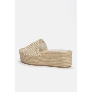 Sandal nữ đế cói Pull&bear