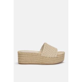 Sandal nữ đế cói Pull&bear