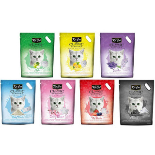 Cát vệ sinh cho mèo thủy tinh KIT CAT CRYSTAL hạt to 5l