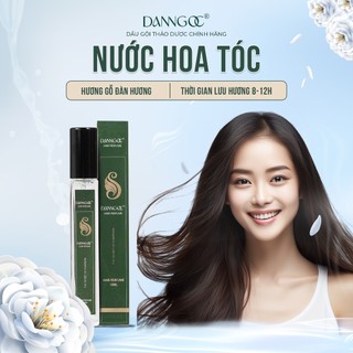 Nước hoa tóc tóc hương gỗ đàn hương DANNGOC