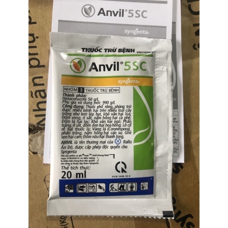 Thuốc trừ bệnh Anvil 5sc gói 20ml