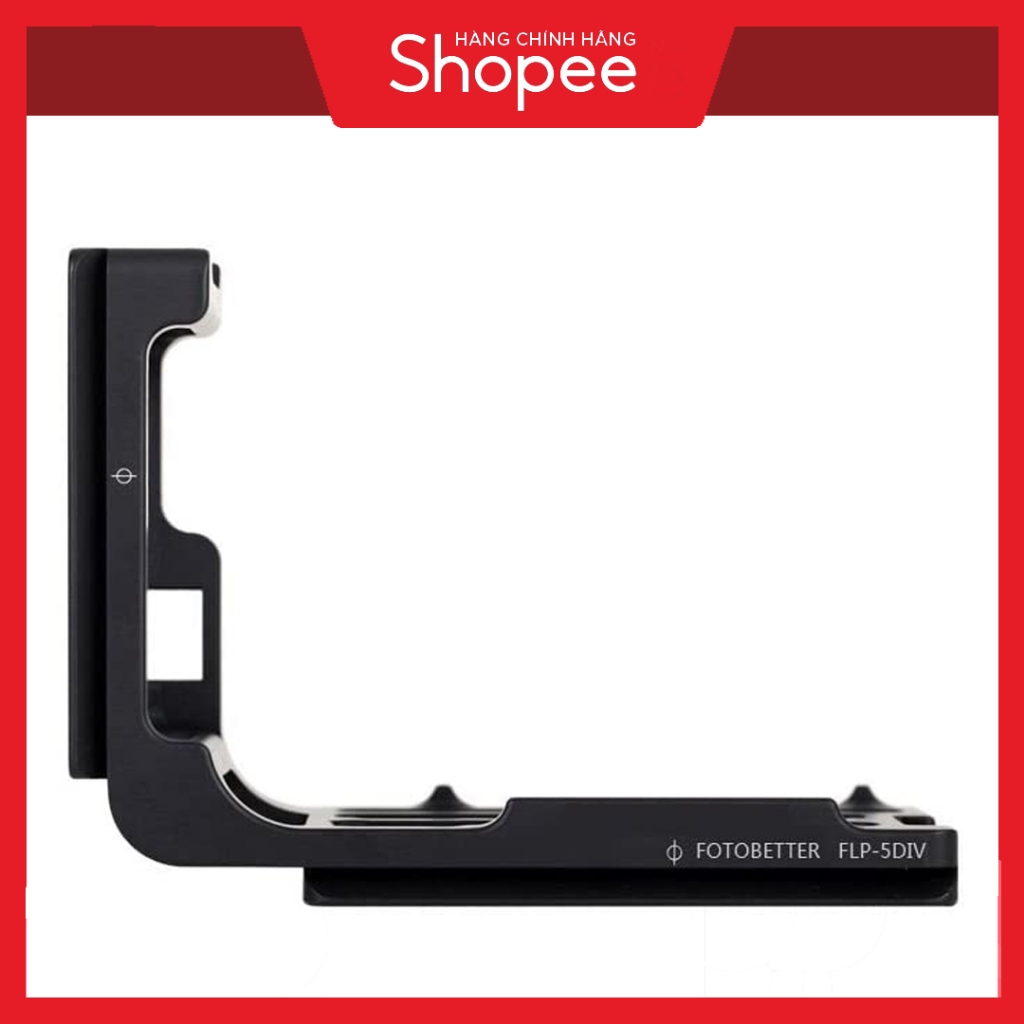 Báng Tay Cầm L-plate Thương Hiệu Fotobetter Dành Cho Máy Ảnh Canon 5D mark IV
