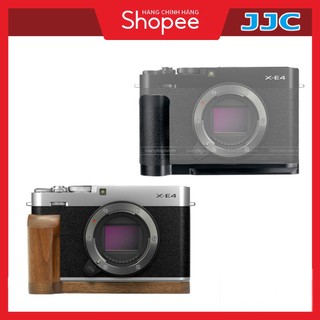 Báng Tay Cầm HandGrip JJC HG XE4 l Hand grip gỗ Fuji X-E4 l Phụ kiện X-E4 l grip gỗ X-E4 l Grip X-E4