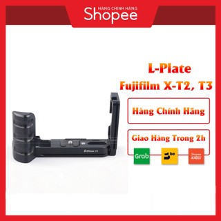 Báng Tay Cầm L-Plate Cho Máy Ảnh Fujifilm X-T2/ X-T3 l Fujifilm X-T3 l Fujifilm XT3 l L-plate XT3 l L-plate X-T2