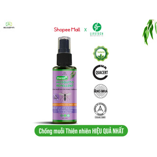 Xịt chống muỗi thiên nhiên Heroh 60ml