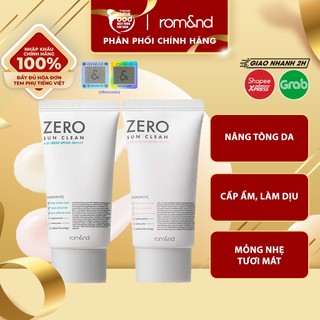 Kem Chống Nắng, Bảo Vệ Da Hiệu Quả Romand Zero Sun Clean SPF50+/PA++++ 50g