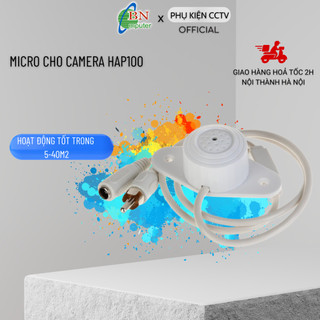 Micro thu âm thanh cực nhạy dahua dh-hap100