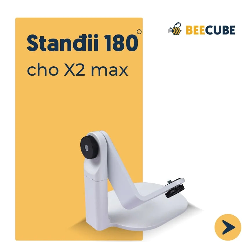 Chân đế Stanđii 180 độ cho máy chiếu mini Beecube X2 MAX Gen 4