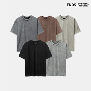 FNOS | ÁO THUN OVERFIT WASHED - TSW1-2-5-6-10