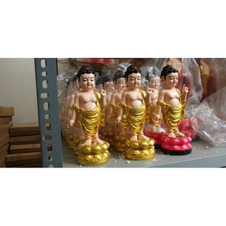 tượng Phật đản sanh 25cm