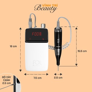 Máy mài FOL cho thợ Nail chuyên nghiệp