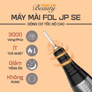 Máy mài FOL cho thợ Nail chuyên nghiệp
