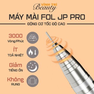 Máy mài FOL cho thợ Nail chuyên nghiệp