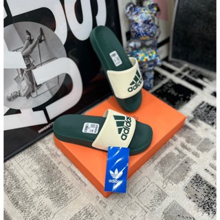 Dép nam adidas Mẫu mới nhất Hot 2023, Dép adidas đế cao Form dáng thể thao, chống nước chống hôi chân