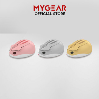 Chuột văn phòng không dây - AKKO Hamster Plus Mono / Lima / Taro dễ thương - Bảo hành chính hãng 12 tháng