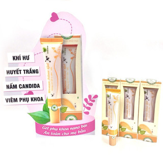 Gel phụ khoa Nano bạc ❤️WomanSilvergel Táo Xanh Việt Nam