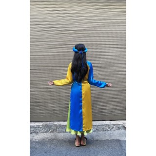 áo yếm tứ thân, tứ thân bé gái,set tứ thân