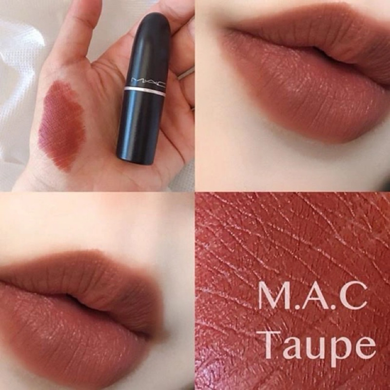 Son thỏi MAC Taupe