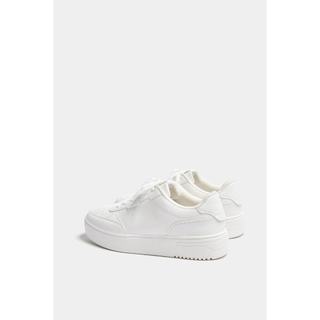 Giày sneakers nam Pull&bear màu trắng