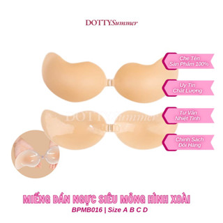 [Siêu Phẩm Bra Dán TÀNG HÌNH] Có size cup C D Miếng Dán Ngực Vô Hình Cao Cấp Tái Sử Dụng Nâng Giữ Ngực Đứng Kéo Tạo Khe
