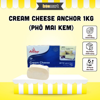 Cream Cheese Anchor 1kg - Phô Mai Kem