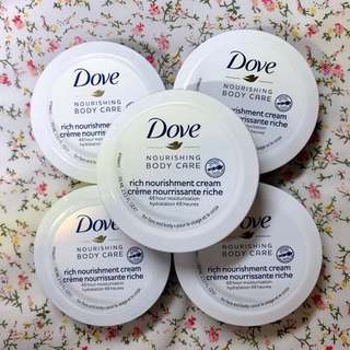 Kem dưỡng da Dove dùng cho da mặt và body 75ml
