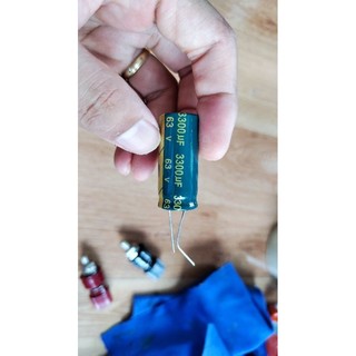 Tụ hoá 35v / 63v 3300uf - 6800uf nội trở rất nhỏ