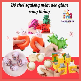  Đồ chơi Squishy nắn bóp đàn hồi xả stress cực dễ thương