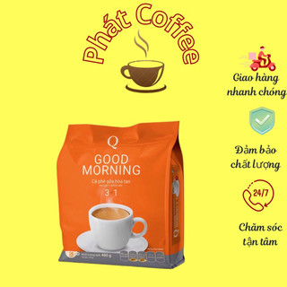 1 túi cà phê sữa hòa tan Goood morning Trần Quang 1 túi 480g