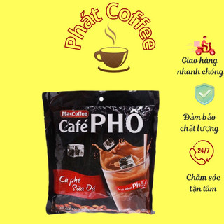 1 bịch lớn cà phê sữa đá maccoffee cafe phố 1 bịch 720g