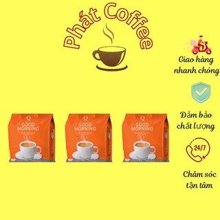 Combo 3 túi cà phê sữa hòa tan Good Morning Trần Quang 1 túi 480g