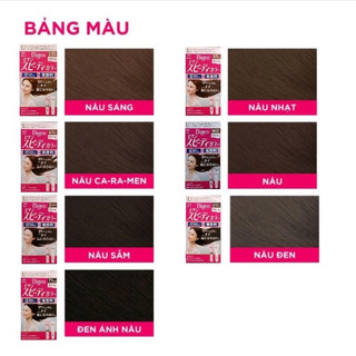 THUỐC NHUỘM TÓC BIGEN CỦA NHẬT (Bigen Speedy Color)