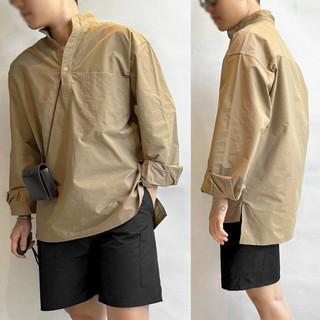 Áo sơmi polo cổ trụ - classic shirt's kn