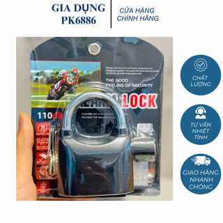 Ổ KHOÁ HÚ CHỐNG TRỘM THÔNG MINH