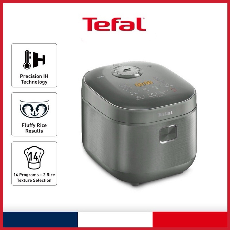 Nồi cơm điện cao tần Tefal RK818A68 - 1.8L