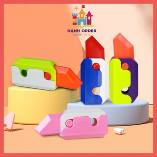  Dao Cà Rốt Trọng Lực In 3D, Đồ Chơi Kéo Dài Hình Cà Rốt Hot Trend.