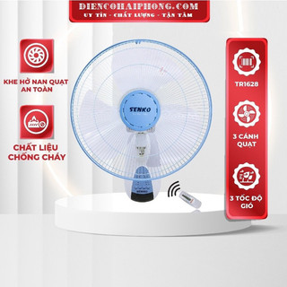QUẠT TREO SENKO TR1628 ĐIỀU KHIỂN