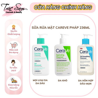 Sữa rửa mặt Cerave bản Pháp