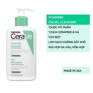Sữa rửa mặt Cerave bản Pháp