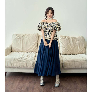 OLV - Áo kiểu trễ vai Hansel Floral Top