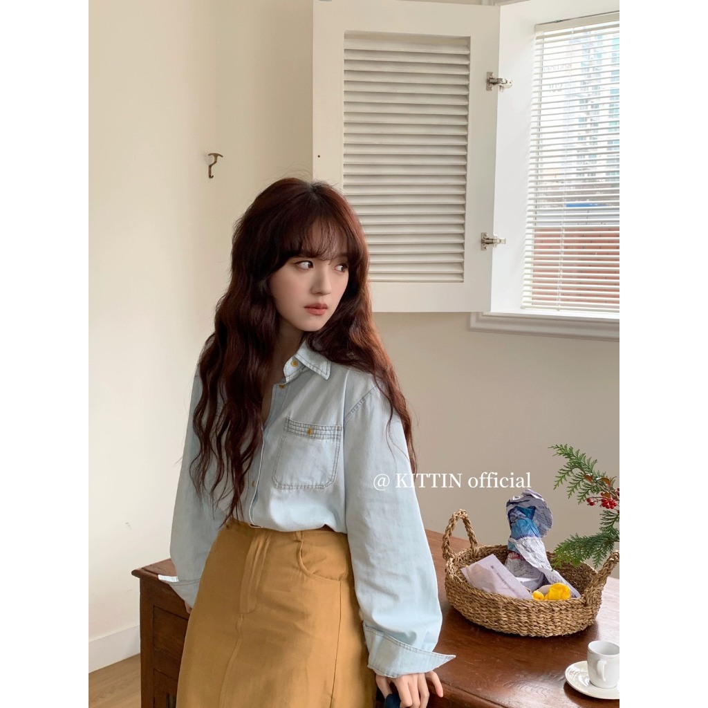 [MTM STORE] SƠMI DENIM 7522
