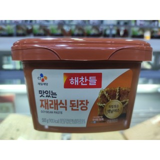 Tương đậu truyền thống beksul hàn quốc 500g - 해찬들 재래식된장