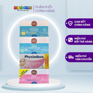 Nước muối hồng Physiodose Pháp hộp 40 ống