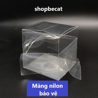 Hộp PET Bánh Kẹo, Quà Tặng, Event Size 12*12*12, 12*12*15, 15*15*20, 14*14*25cm