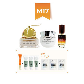 Combo dưỡng trắng căng bóng