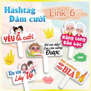 Hashtag đám cưới