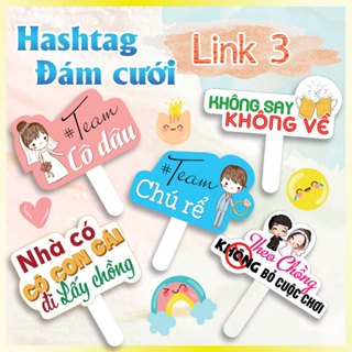 [MS 101-150] Hashtag đám cưới